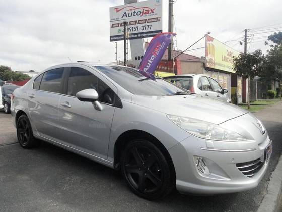 PEUGEOT 408 2.0 GRIFFE 16V FLEX 4P AUTOMÁTICO PEUGEOT 408 2.0 GRIFFE 16V FLEX 4P AUTOMÁTICO